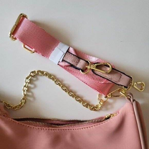 Pink Canvas Purse with Change Holder - Picture 3 of 5